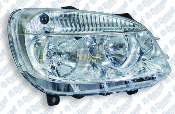 AYFAR 505303 Far Sol Doblo 06>10 Motorlu